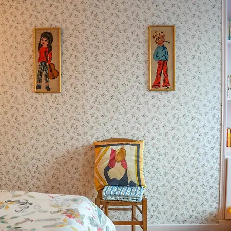 بيت للعطل Maison 4 A 7 Pers Jardin Et Garage Face Baie *