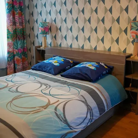 Maison 4 A 7 Pers Jardin Et Garage Face Baie *