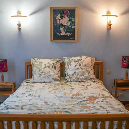 بيت للعطل Maison 4 A 7 Pers Jardin Et Garage Face Baie