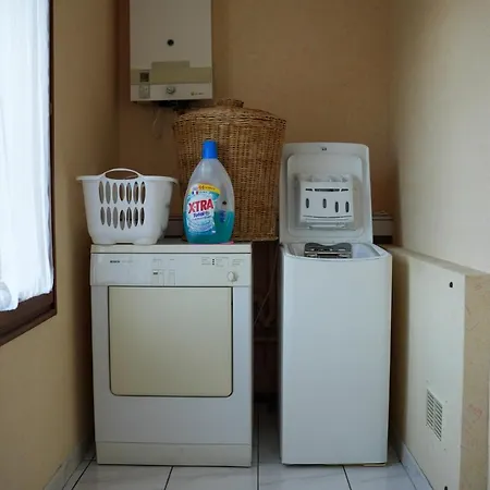 بيت للعطل Maison 4 A 7 Pers Jardin Et Garage Face Baie *