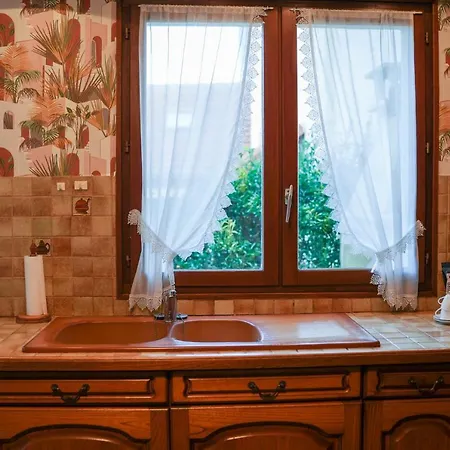 Maison 4 A 7 Pers Jardin Et Garage Face Baie سانت فاليري سور سوم