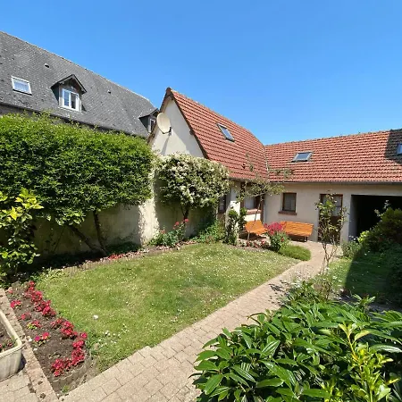 Maison 4 A 7 Pers Jardin Et Garage Face Baie Holiday home Saint-Valery-sur-Somme